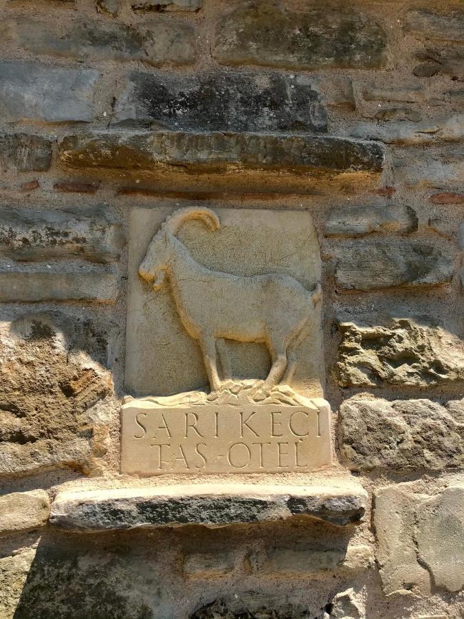 Sari Keci Tas Otel İmroz المظهر الخارجي الصورة