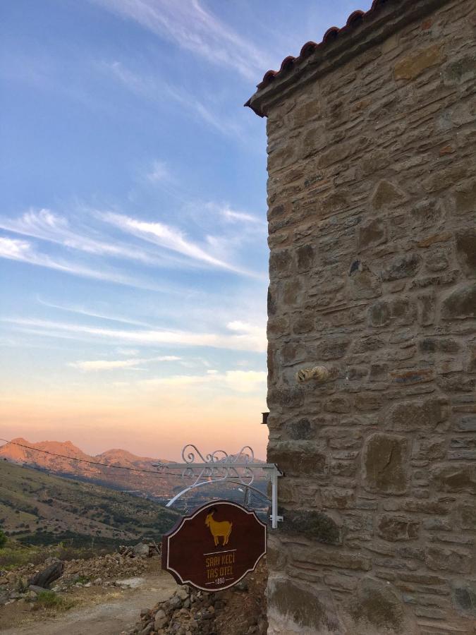 Sari Keci Tas Otel İmroz المظهر الخارجي الصورة