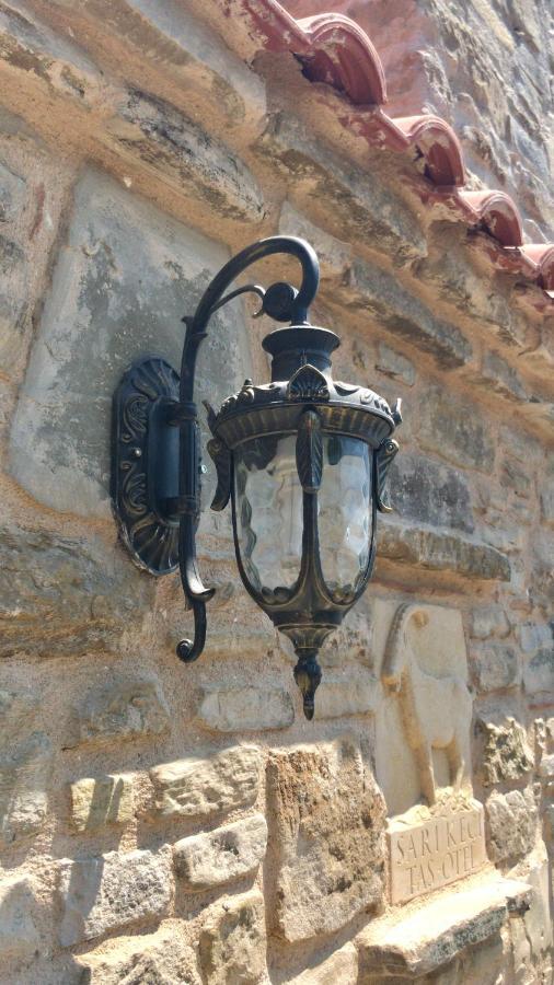 Sari Keci Tas Otel İmroz المظهر الخارجي الصورة