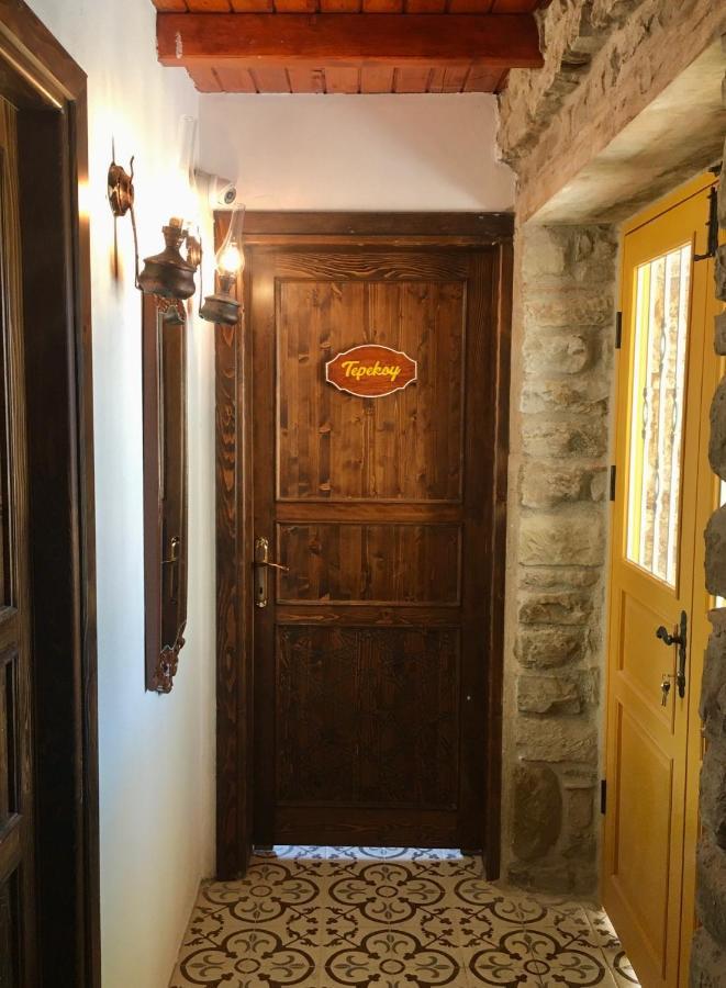 Sari Keci Tas Otel İmroz المظهر الخارجي الصورة