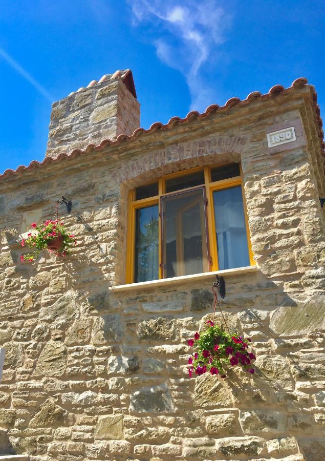 Sari Keci Tas Otel İmroz المظهر الخارجي الصورة