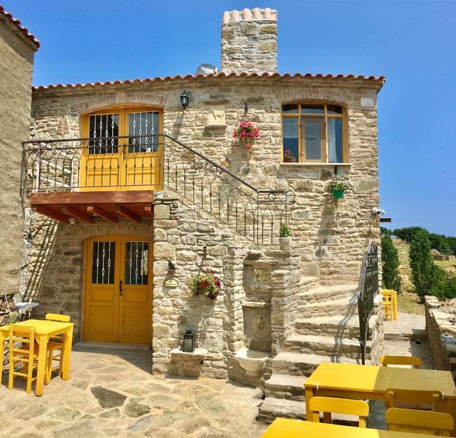 Sari Keci Tas Otel İmroz المظهر الخارجي الصورة