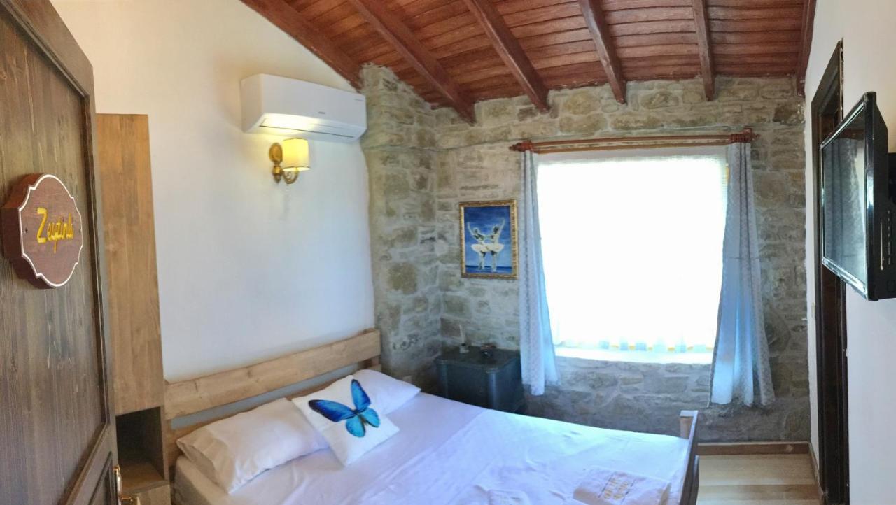 Sari Keci Tas Otel İmroz المظهر الخارجي الصورة