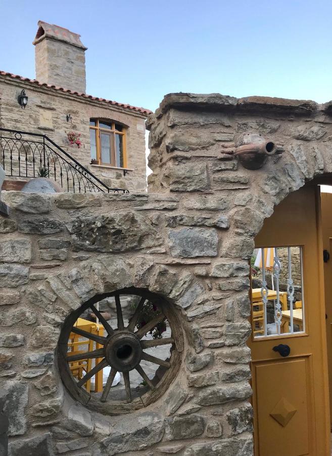 Sari Keci Tas Otel İmroz المظهر الخارجي الصورة