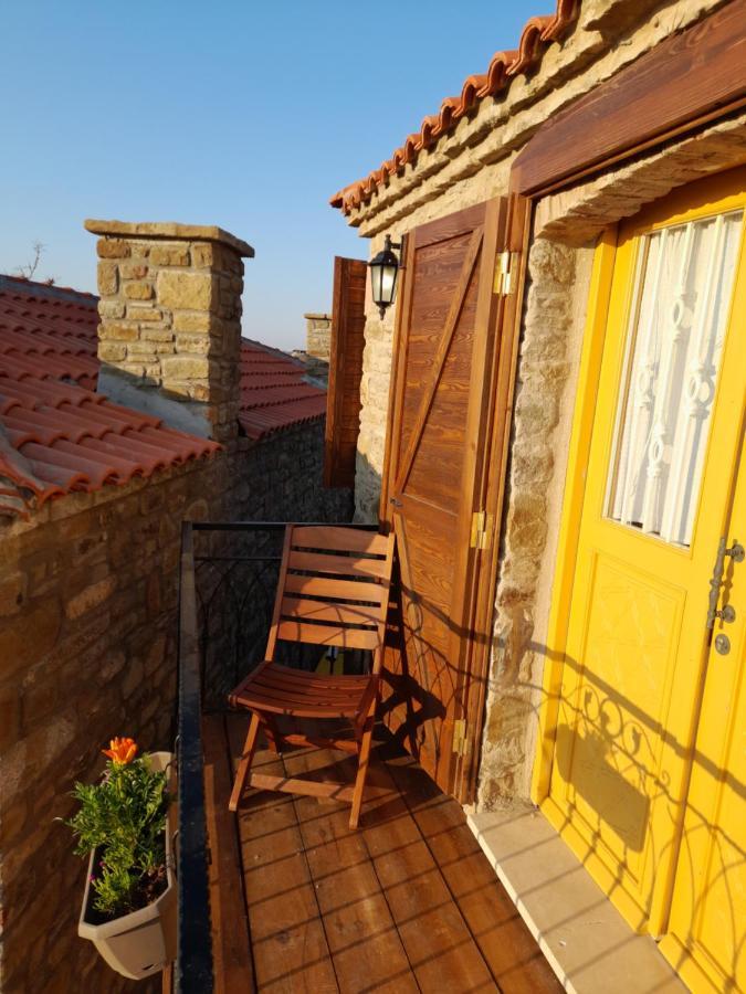 Sari Keci Tas Otel İmroz المظهر الخارجي الصورة