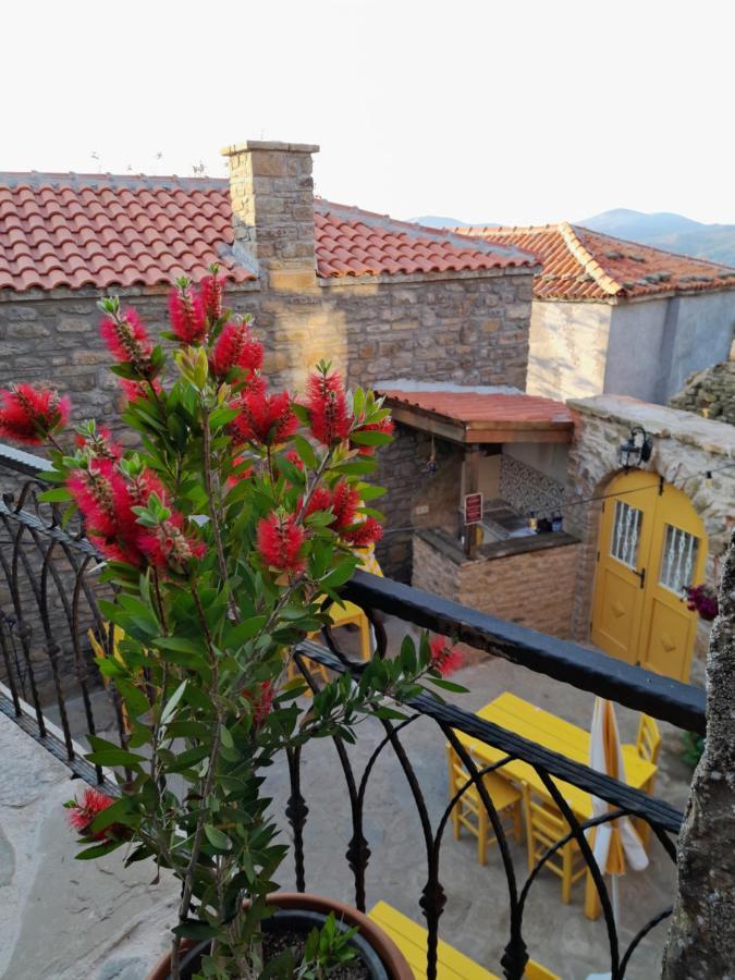 Sari Keci Tas Otel İmroz المظهر الخارجي الصورة