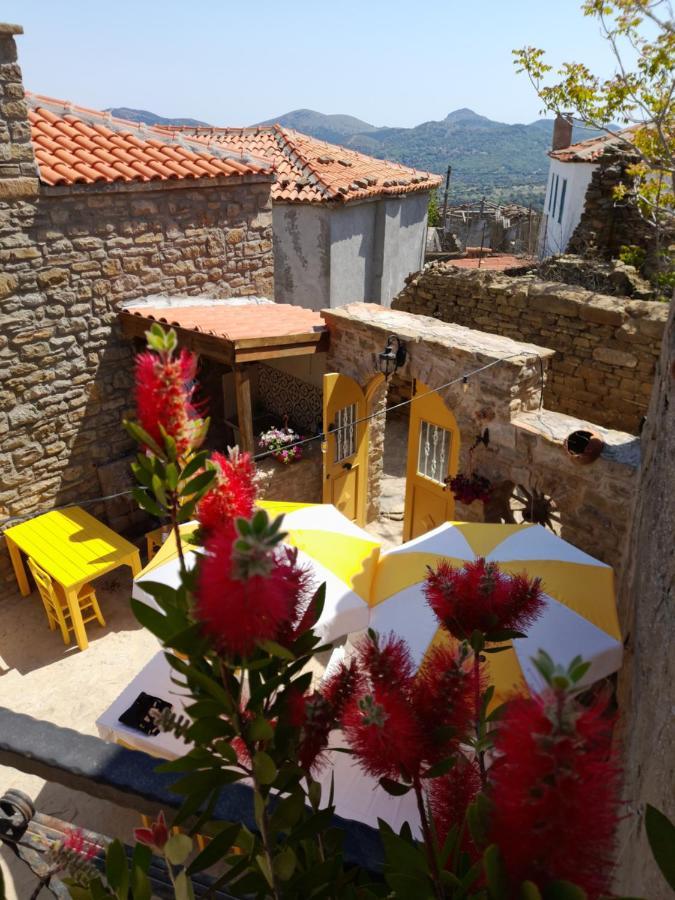 Sari Keci Tas Otel İmroz المظهر الخارجي الصورة