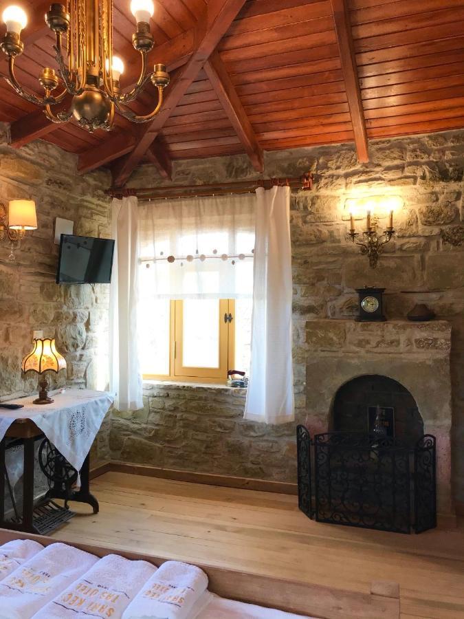 Sari Keci Tas Otel İmroz المظهر الخارجي الصورة