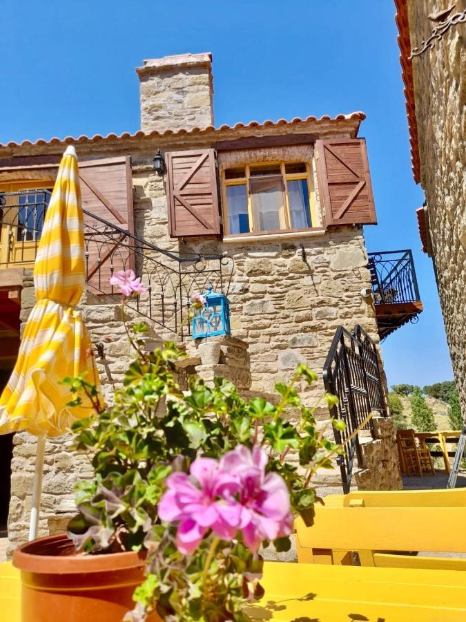 Sari Keci Tas Otel İmroz المظهر الخارجي الصورة