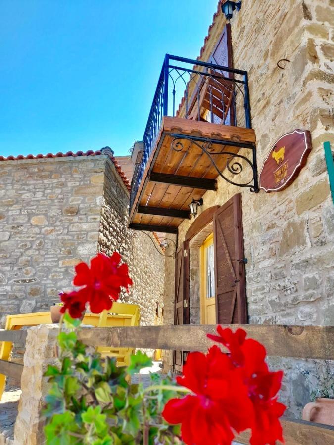 Sari Keci Tas Otel İmroz المظهر الخارجي الصورة