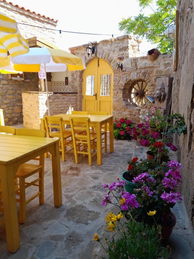 Sari Keci Tas Otel İmroz المظهر الخارجي الصورة